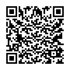 QR код за телефонен номер +9512182463