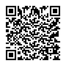 Código QR para número de teléfono +9512182464