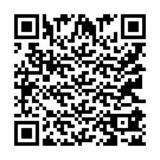 QR-koodi puhelinnumerolle +9512182503