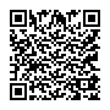 QR-koodi puhelinnumerolle +9512182512