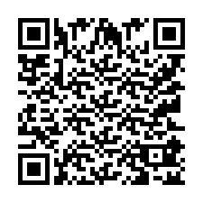 Codice QR per il numero di telefono +9512182514