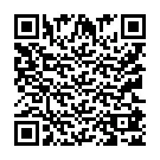 QR Code pour le numéro de téléphone +9512182520