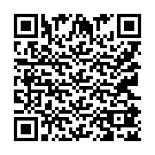 Codice QR per il numero di telefono +9512182523