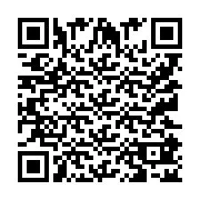 QR код за телефонен номер +9512182528