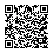 Codice QR per il numero di telefono +9512182530