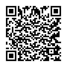 Código QR para número de telefone +9512182532