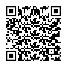 Código QR para número de teléfono +9512182533