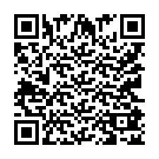 QR-code voor telefoonnummer +9512182536