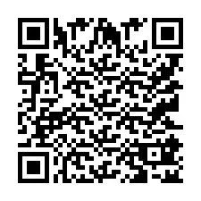 QR Code pour le numéro de téléphone +9512182549