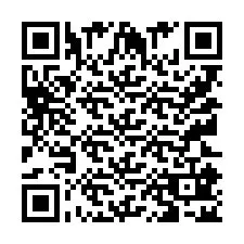 Codice QR per il numero di telefono +9512182550