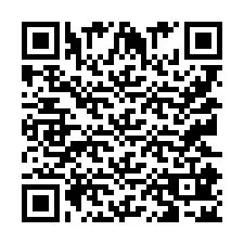 QR-code voor telefoonnummer +9512182559