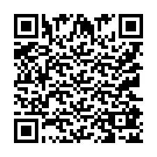 Código QR para número de teléfono +9512182568