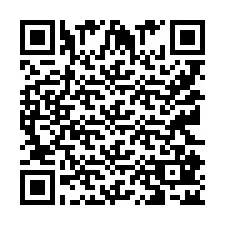 Codice QR per il numero di telefono +9512182572