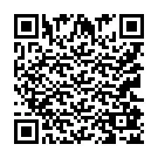 QR-koodi puhelinnumerolle +9512182575