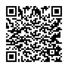 Codice QR per il numero di telefono +9512182577