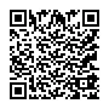 QR код за телефонен номер +9512182585