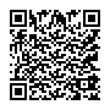 QR код за телефонен номер +9512182586