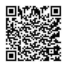 QR Code pour le numéro de téléphone +9512182588