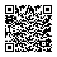 QR Code pour le numéro de téléphone +9512182589