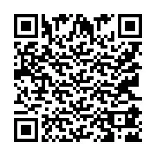 Código QR para número de teléfono +9512182603