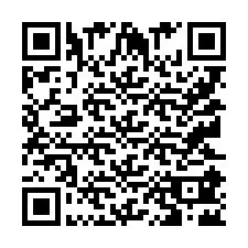 QR код за телефонен номер +9512182609