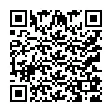 Código QR para número de telefone +9512182651