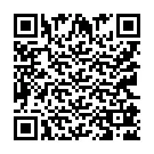 Codice QR per il numero di telefono +9512182652