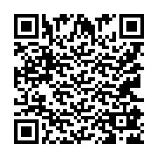 QR-koodi puhelinnumerolle +9512182657