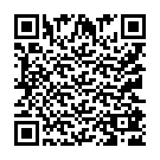 Código QR para número de teléfono +9512182668