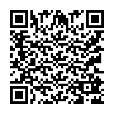 QR-code voor telefoonnummer +9512182670