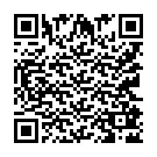 Kod QR dla numeru telefonu +9512182676