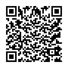 QR-koodi puhelinnumerolle +9512182681