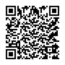 QR-koodi puhelinnumerolle +9512182689