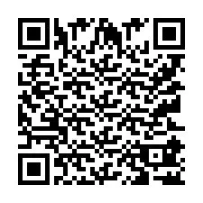 Código QR para número de telefone +9512182704