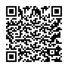 Código QR para número de teléfono +9512182715