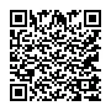 QR-код для номера телефона +9512182717