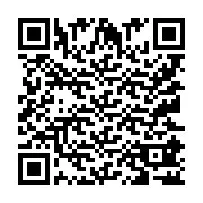 QR код за телефонен номер +9512182718