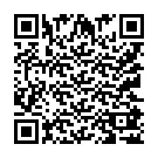 QR-koodi puhelinnumerolle +9512182728