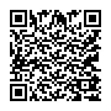 QR Code pour le numéro de téléphone +9512182733