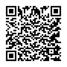 Código QR para número de telefone +9512182737