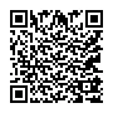 QR-koodi puhelinnumerolle +9512182747