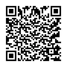 QR-koodi puhelinnumerolle +9512182750