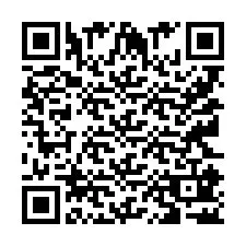 QR-code voor telefoonnummer +9512182752