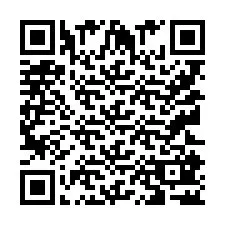 QR-код для номера телефона +9512182761