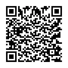 QR-koodi puhelinnumerolle +9512182770