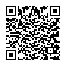 QR-код для номера телефона +9512182772