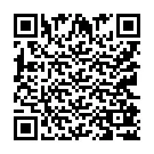 Código QR para número de telefone +9512182776