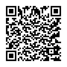 QR-koodi puhelinnumerolle +9512182790