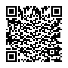 Codice QR per il numero di telefono +9512182796