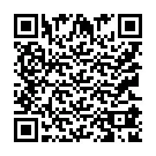 Código QR para número de telefone +9512182801